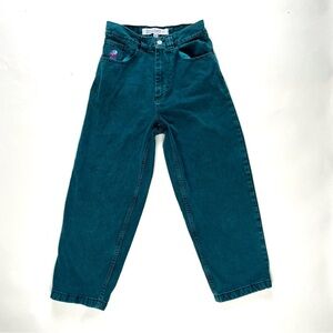 Men's Teal Jeans polar skate co